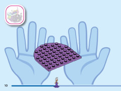 LEGO 43254 instructions page 10 – build guide