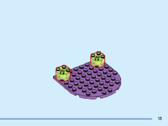 LEGO 43254 instructions page 13 – build guide