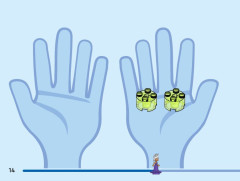 LEGO 43254 instructions page 14 – build guide