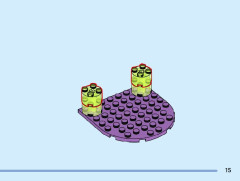 LEGO 43254 instructions page 15 – build guide