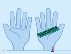 LEGO 43254 instructions page 16 – build guide