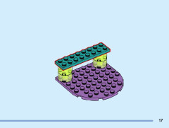 LEGO 43254 instructions page 17 – build guide