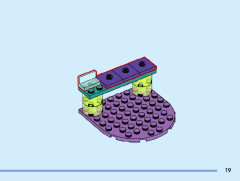 LEGO 43254 instructions page 19 – build guide