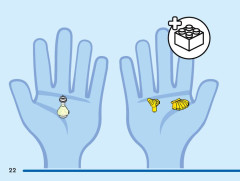 LEGO 43254 instructions page 22 – build guide