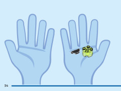 LEGO 43254 instructions page 24 – build guide