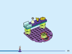 LEGO 43254 instructions page 25 – build guide