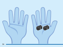 LEGO 43254 instructions page 26 – build guide