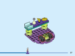 LEGO 43254 instructions page 27 – build guide