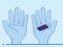 LEGO 43254 instructions page 28 – build guide