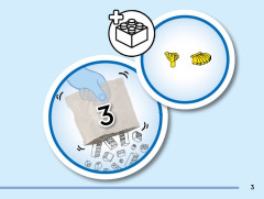 LEGO 43254 instructions page 3 – build guide