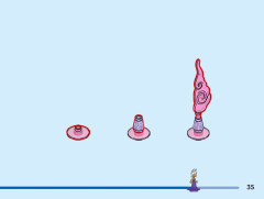 LEGO 43254 instructions page 35 – build guide