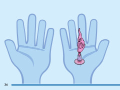 LEGO 43254 instructions page 36 – build guide