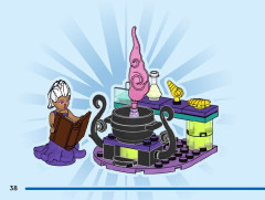 LEGO 43254 instructions page 38 – build guide