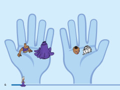 LEGO 43254 instructions page 4 – build guide