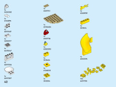 LEGO 43254 instructions page 42 – build guide