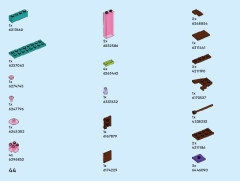 LEGO 43254 instructions page 44 – build guide