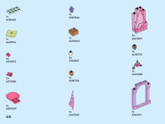 LEGO 43254 instructions page 46 – build guide