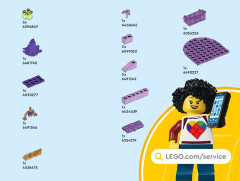 LEGO 43254 instructions page 47 – build guide