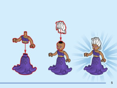 LEGO 43254 instructions page 5 – build guide