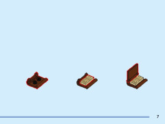 LEGO 43254 instructions page 7 – build guide