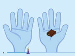 LEGO 43254 instructions page 8 – build guide