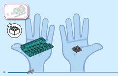 LEGO 43256 instructions page 10 – build guide
