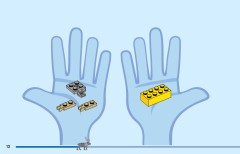 LEGO 43256 instructions page 12 – build guide