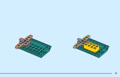 LEGO 43256 instructions page 13 – build guide