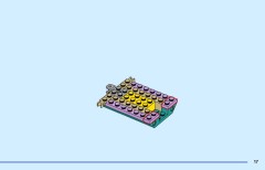 LEGO 43256 instructions page 17 – build guide