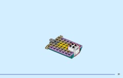 LEGO 43256 instructions page 21 – build guide