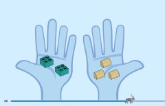 LEGO 43256 instructions page 22 – build guide