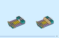 LEGO 43256 instructions page 23 – build guide