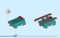 LEGO 43256 instructions page 31 – build guide