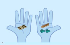 LEGO 43256 instructions page 32 – build guide