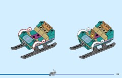 LEGO 43256 instructions page 35 – build guide