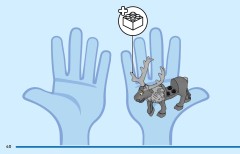 LEGO 43256 instructions page 40 – build guide