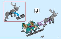 LEGO 43256 instructions page 41 – build guide