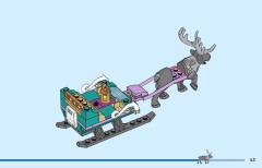LEGO 43256 instructions page 43 – build guide