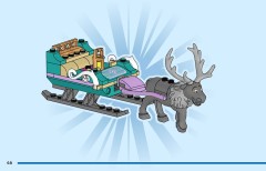 LEGO 43256 instructions page 46 – build guide