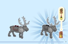 LEGO 43256 instructions page 9 – build guide