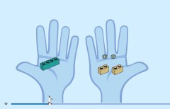 LEGO 43256 instructions page 10 – build guide