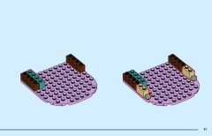 LEGO 43256 instructions page 11 – build guide