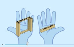 LEGO 43256 instructions page 12 – build guide