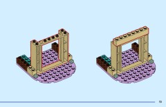 LEGO 43256 instructions page 13 – build guide