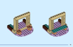 LEGO 43256 instructions page 15 – build guide