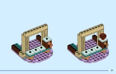 LEGO 43256 instructions page 21 – build guide