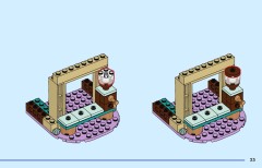 LEGO 43256 instructions page 23 – build guide