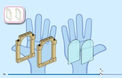 LEGO 43256 instructions page 24 – build guide