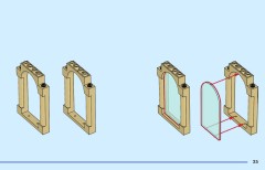 LEGO 43256 instructions page 25 – build guide