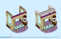 LEGO 43256 instructions page 31 – build guide